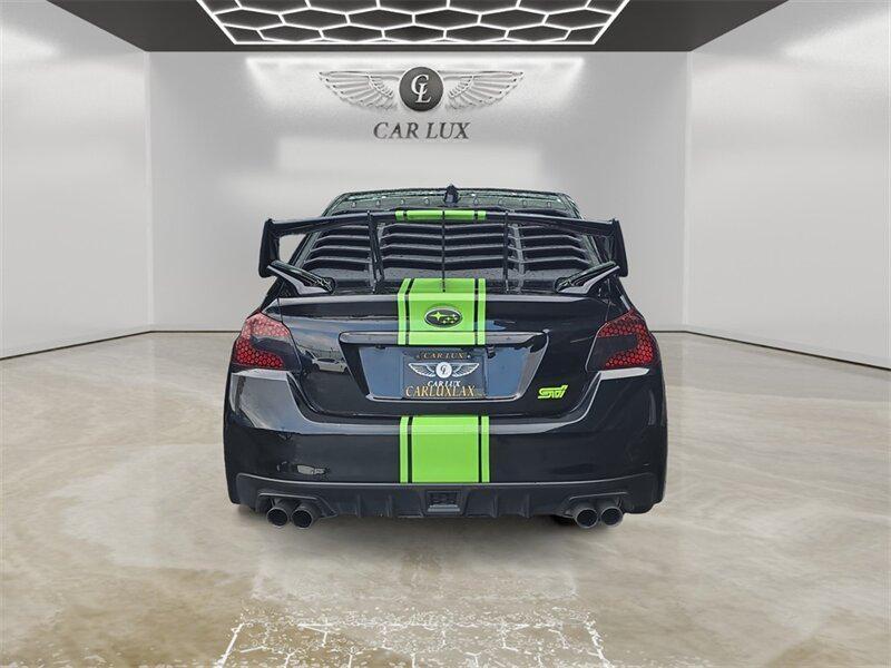 used 2021 Subaru WRX STI car, priced at $27,991
