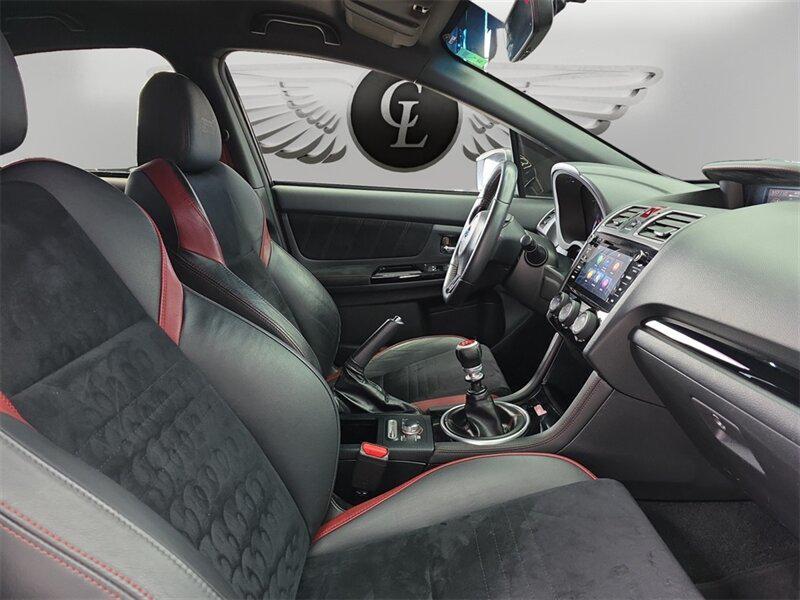 used 2021 Subaru WRX STI car, priced at $27,991