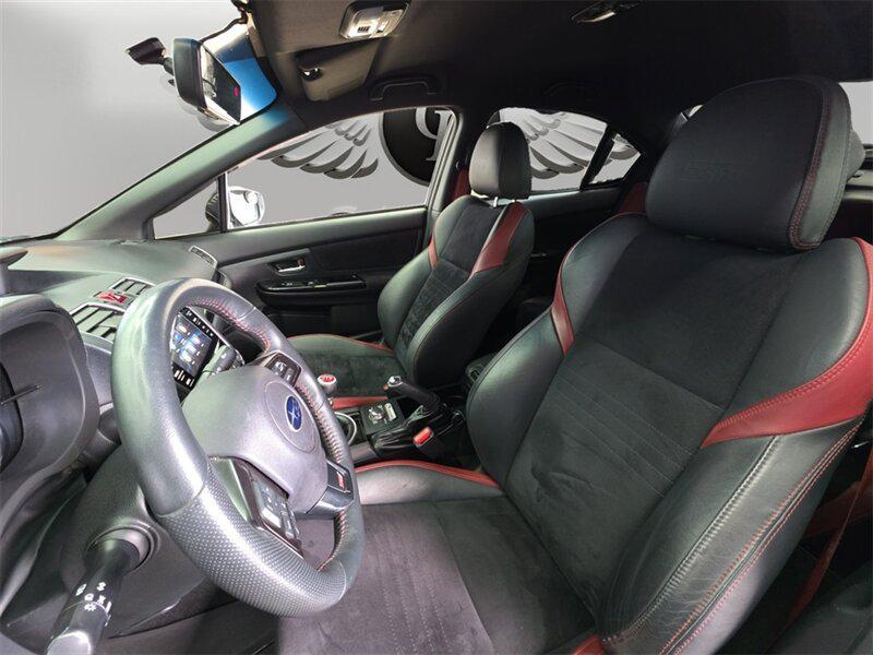 used 2021 Subaru WRX STI car, priced at $27,991