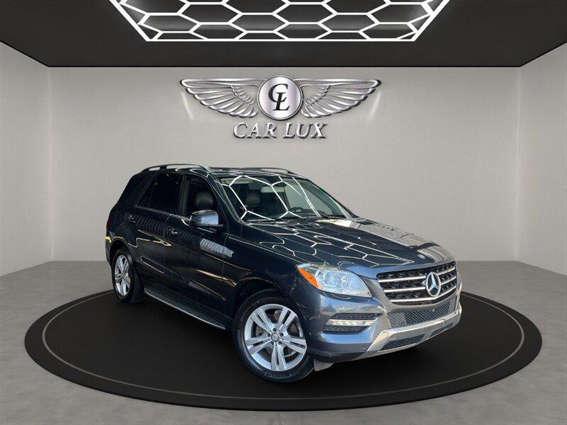 used 2015 Mercedes-Benz M-Class car, priced at $14,887