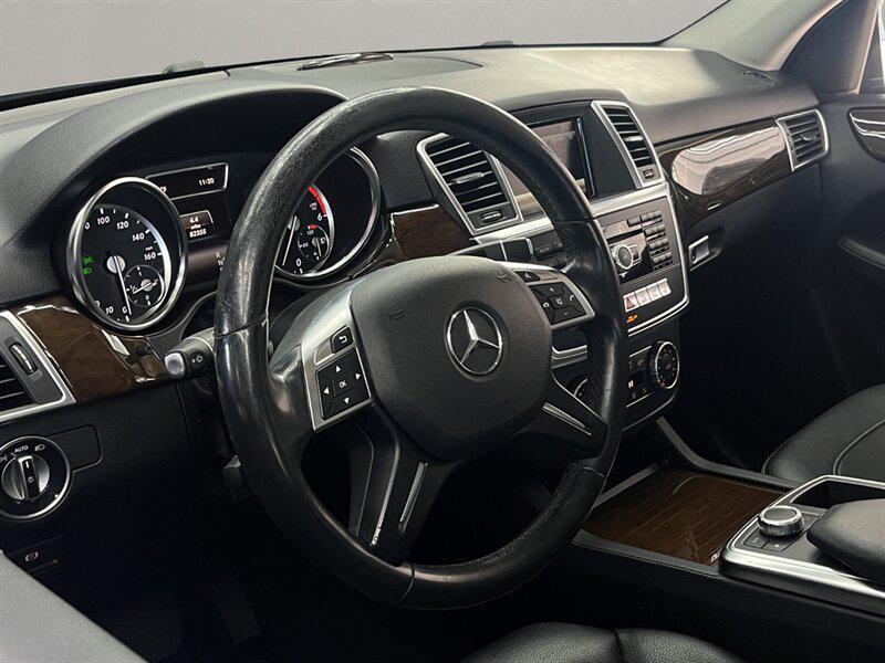 used 2015 Mercedes-Benz M-Class car, priced at $14,887