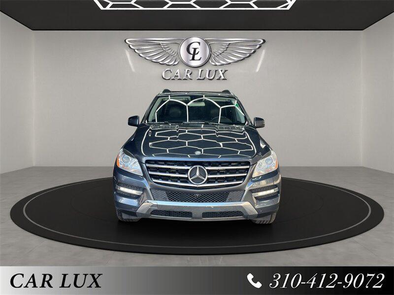 used 2015 Mercedes-Benz M-Class car, priced at $13,887