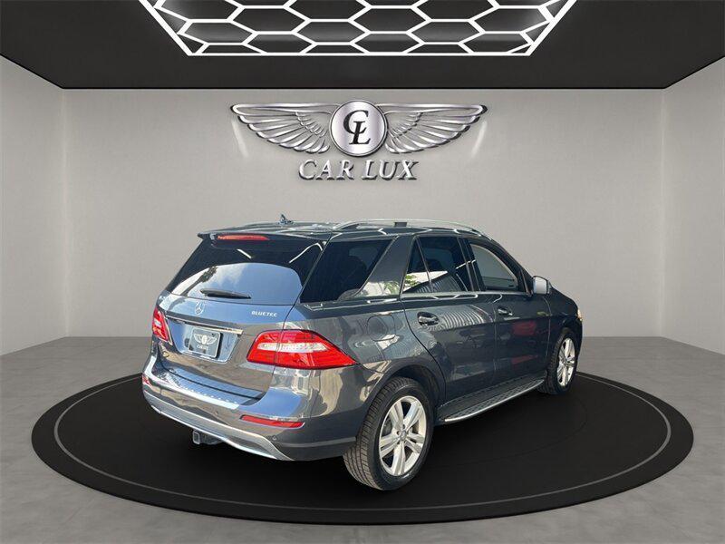 used 2015 Mercedes-Benz M-Class car, priced at $13,887