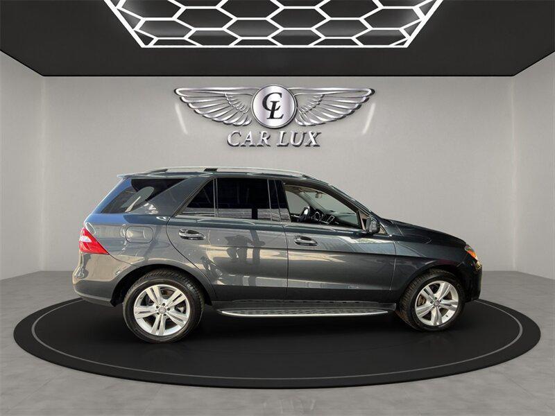 used 2015 Mercedes-Benz M-Class car, priced at $13,887