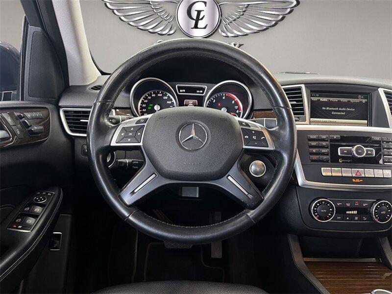 used 2015 Mercedes-Benz M-Class car, priced at $13,887
