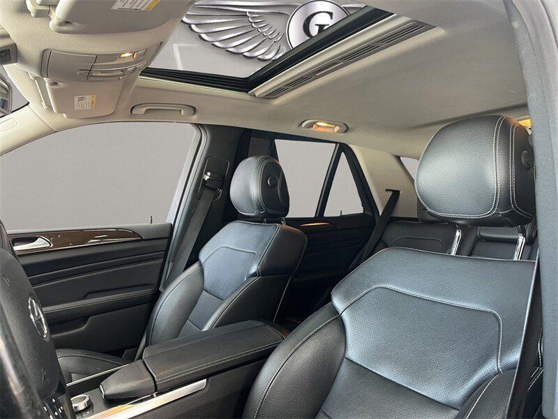 used 2015 Mercedes-Benz M-Class car, priced at $13,887