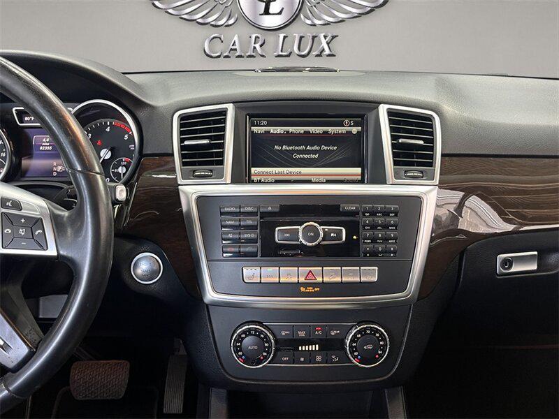 used 2015 Mercedes-Benz M-Class car, priced at $13,887