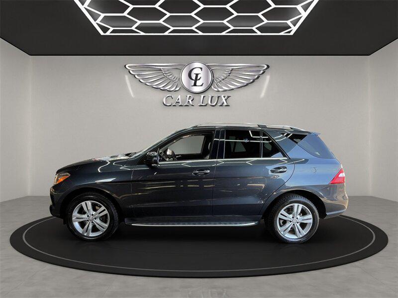 used 2015 Mercedes-Benz M-Class car, priced at $13,887