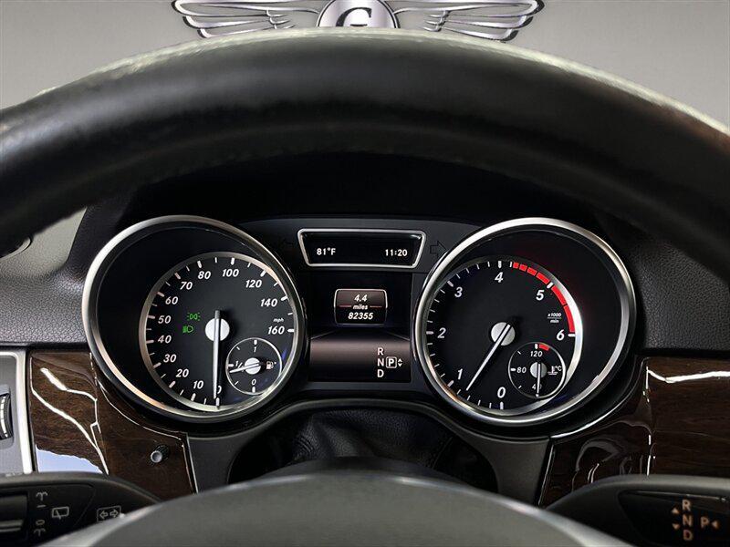 used 2015 Mercedes-Benz M-Class car, priced at $14,887