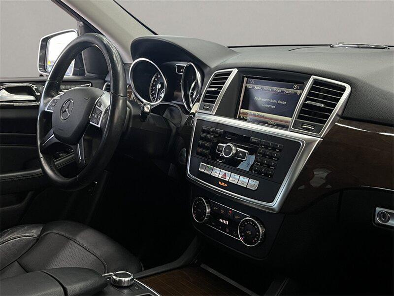 used 2015 Mercedes-Benz M-Class car, priced at $13,887