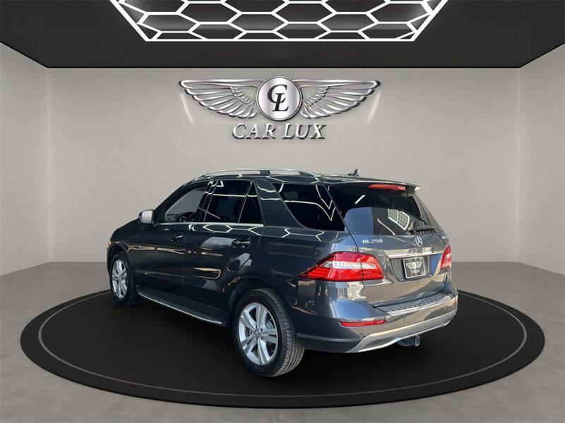 used 2015 Mercedes-Benz M-Class car, priced at $13,887