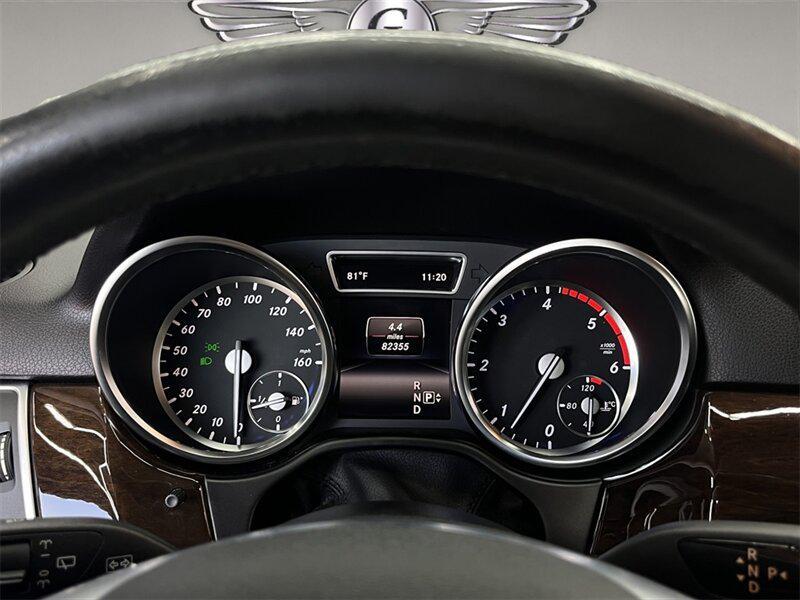 used 2015 Mercedes-Benz M-Class car, priced at $13,887