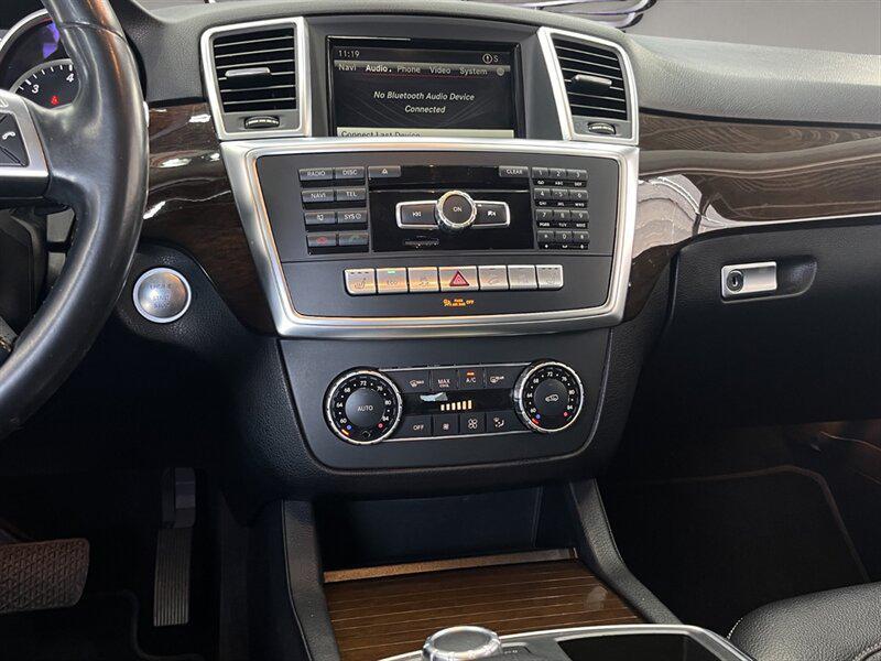 used 2015 Mercedes-Benz M-Class car, priced at $14,887