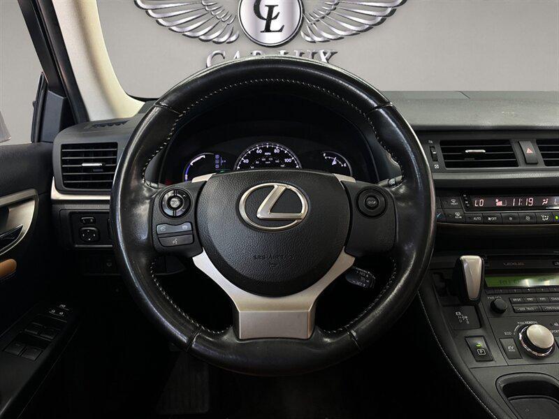 used 2014 Lexus CT 200h car, priced at $11,997