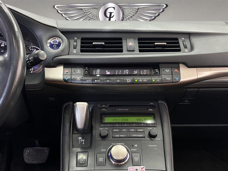 used 2014 Lexus CT 200h car, priced at $11,997
