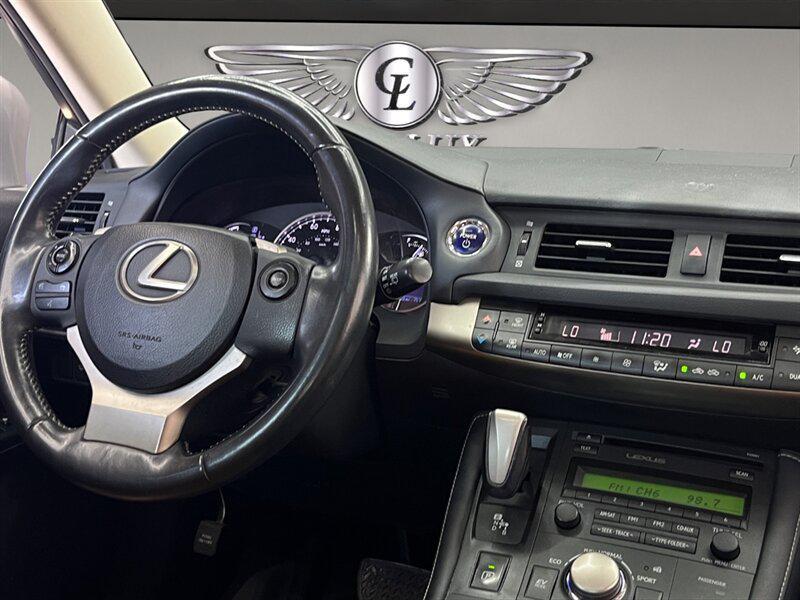 used 2014 Lexus CT 200h car, priced at $11,997