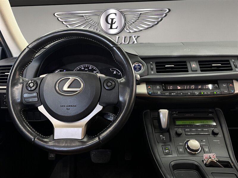 used 2014 Lexus CT 200h car, priced at $11,997