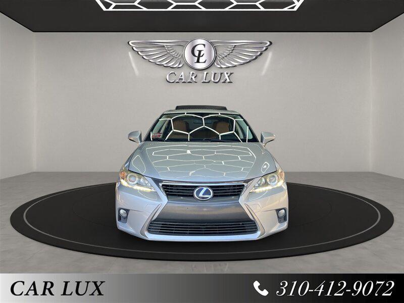 used 2014 Lexus CT 200h car, priced at $11,997