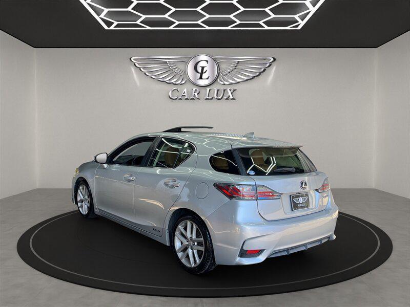 used 2014 Lexus CT 200h car, priced at $11,997
