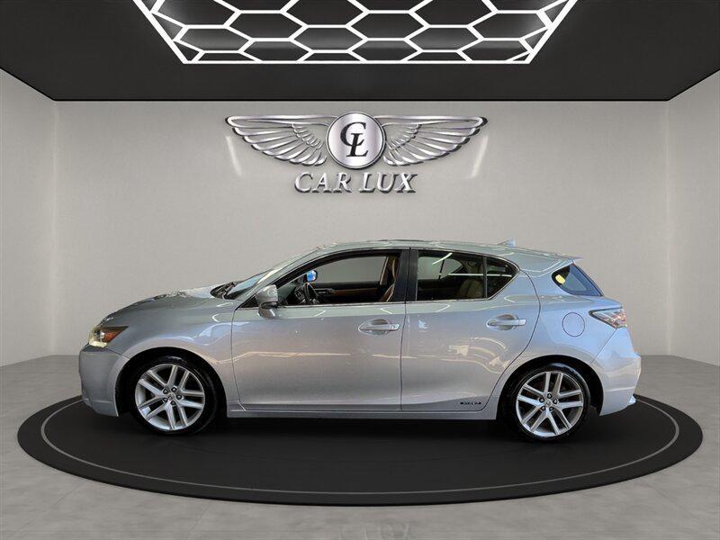 used 2014 Lexus CT 200h car, priced at $11,997