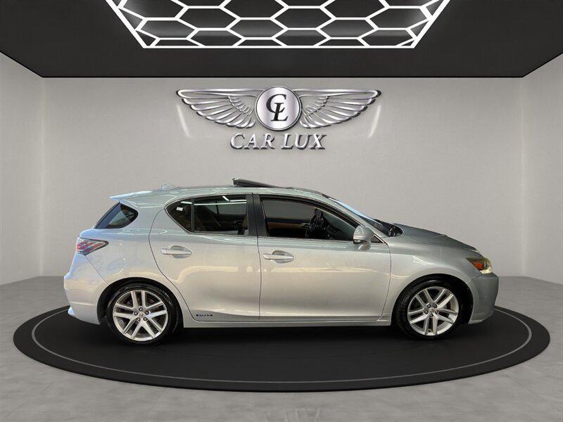 used 2014 Lexus CT 200h car, priced at $11,997