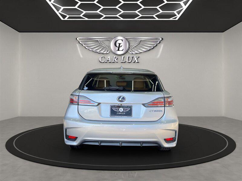 used 2014 Lexus CT 200h car, priced at $11,997
