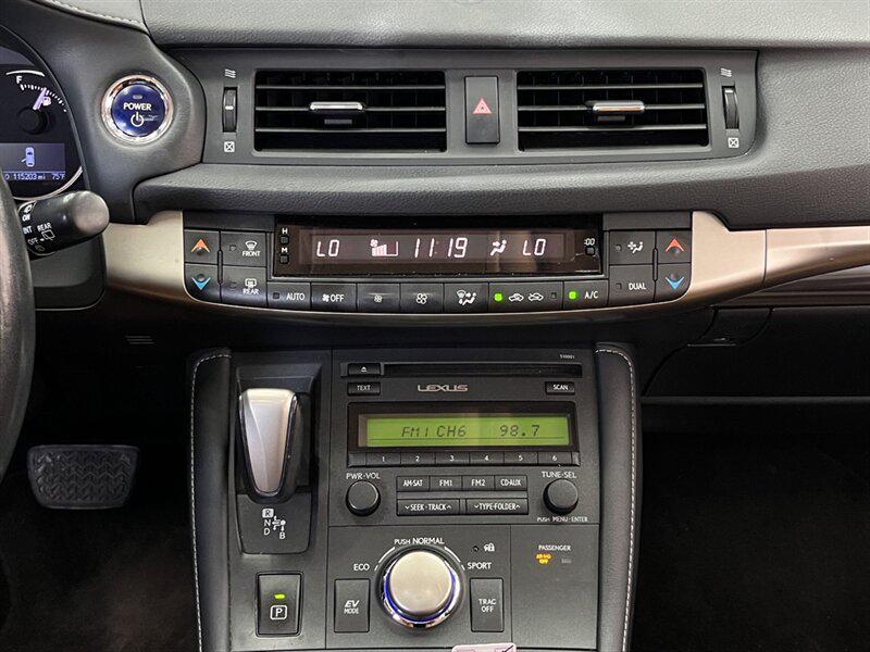 used 2014 Lexus CT 200h car, priced at $11,997