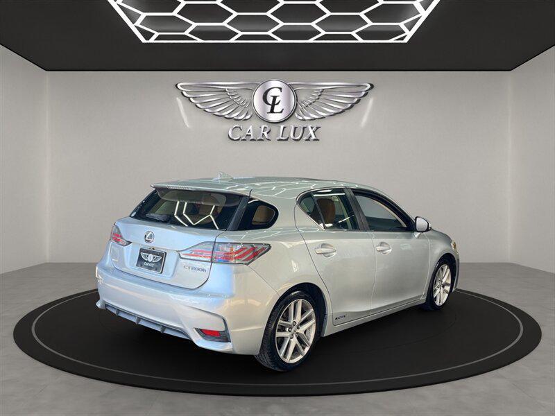 used 2014 Lexus CT 200h car, priced at $11,997