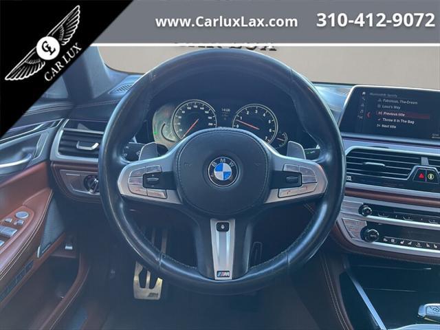 used 2018 BMW M760 car, priced at $48,988