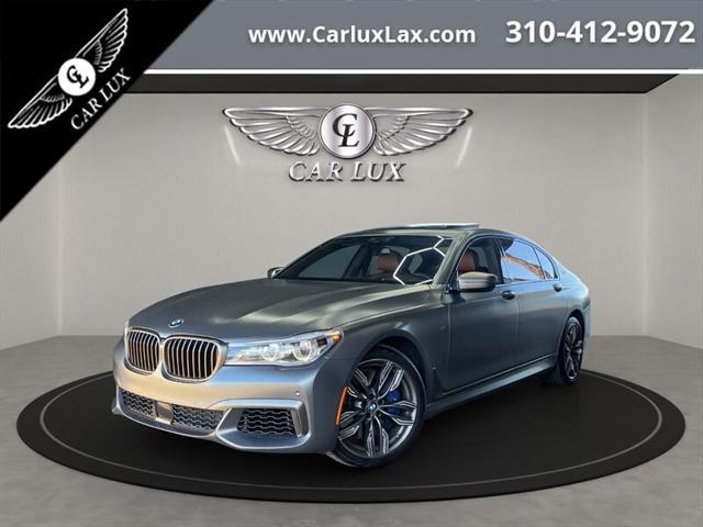 used 2018 BMW M760 car, priced at $48,988