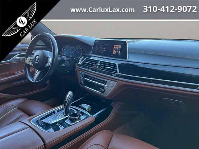 used 2018 BMW M760 car, priced at $48,988