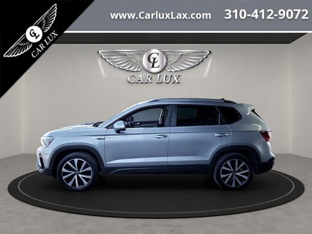 used 2022 Volkswagen Taos car, priced at $14,455