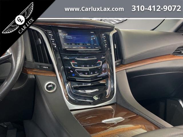 used 2020 Cadillac Escalade car, priced at $37,650