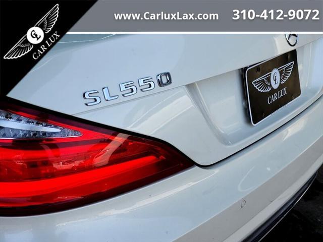 used 2013 Mercedes-Benz SL-Class car, priced at $25,979