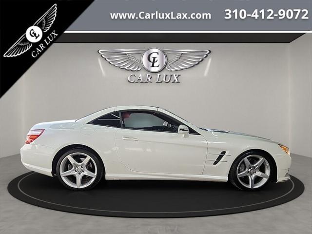 used 2013 Mercedes-Benz SL-Class car, priced at $25,979