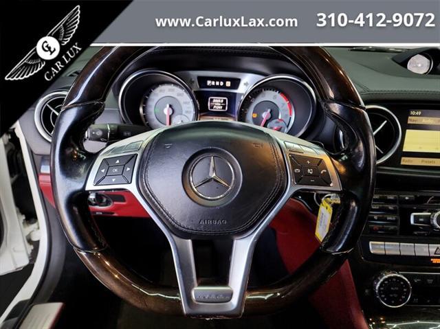 used 2013 Mercedes-Benz SL-Class car, priced at $25,979
