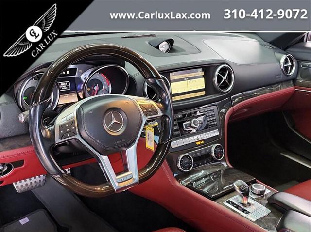 used 2013 Mercedes-Benz SL-Class car, priced at $25,979