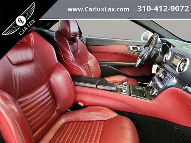 used 2013 Mercedes-Benz SL-Class car, priced at $25,979