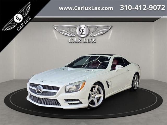 used 2013 Mercedes-Benz SL-Class car, priced at $25,979