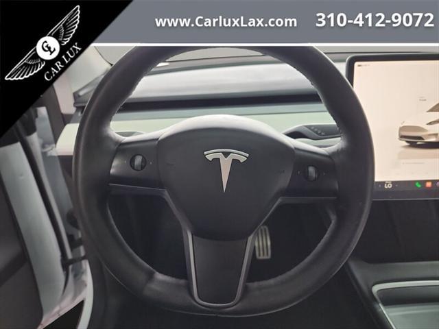 used 2023 Tesla Model Y car, priced at $34,888