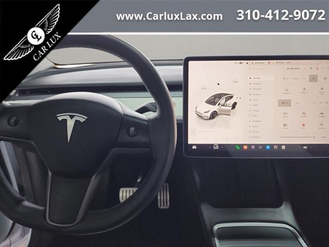 used 2023 Tesla Model Y car, priced at $34,888