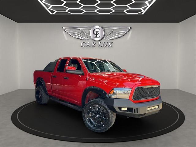 used 2014 Ram 1500 car, priced at $17,987