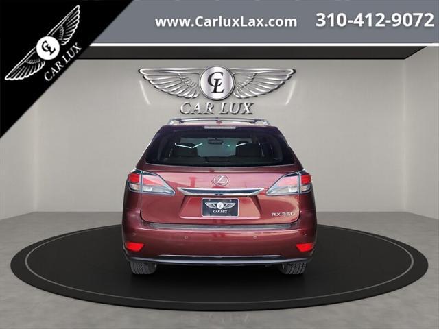 used 2013 Lexus RX 350 car, priced at $16,988