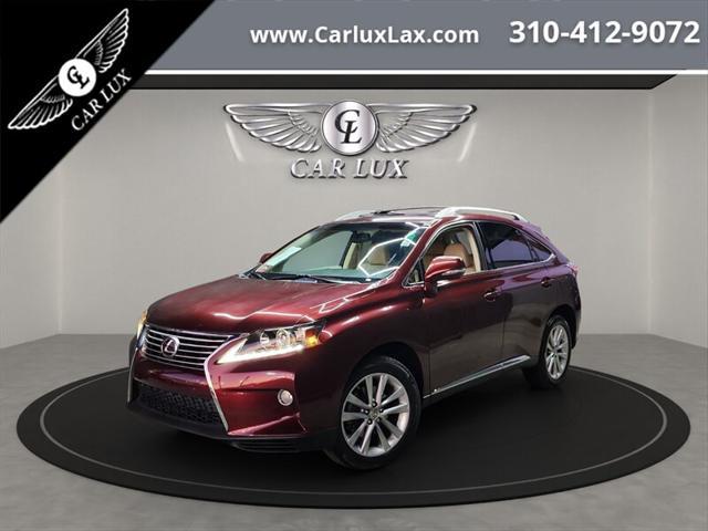 used 2013 Lexus RX 350 car, priced at $16,988