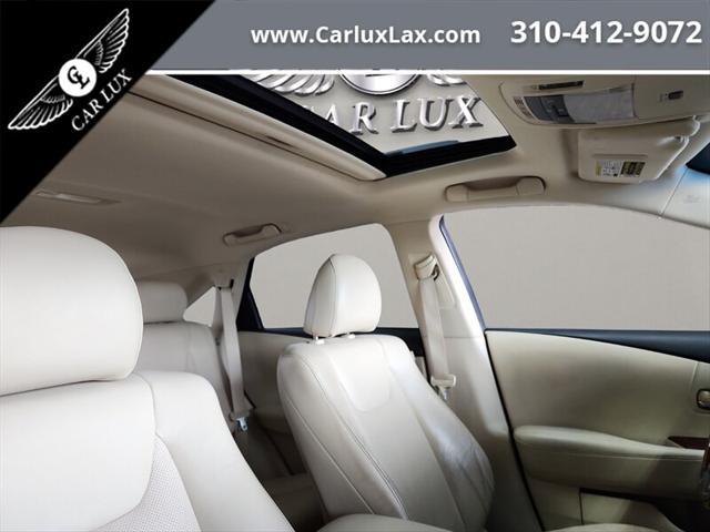 used 2013 Lexus RX 350 car, priced at $16,988