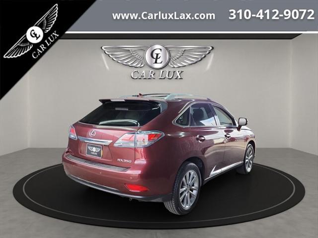 used 2013 Lexus RX 350 car, priced at $16,988