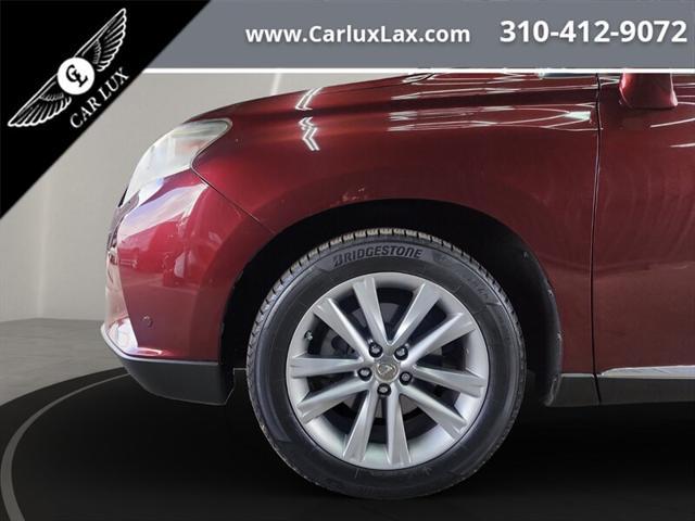 used 2013 Lexus RX 350 car, priced at $16,988