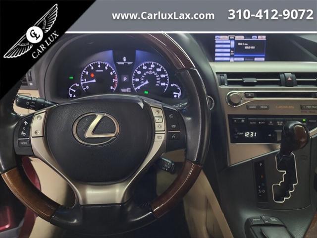 used 2013 Lexus RX 350 car, priced at $16,988