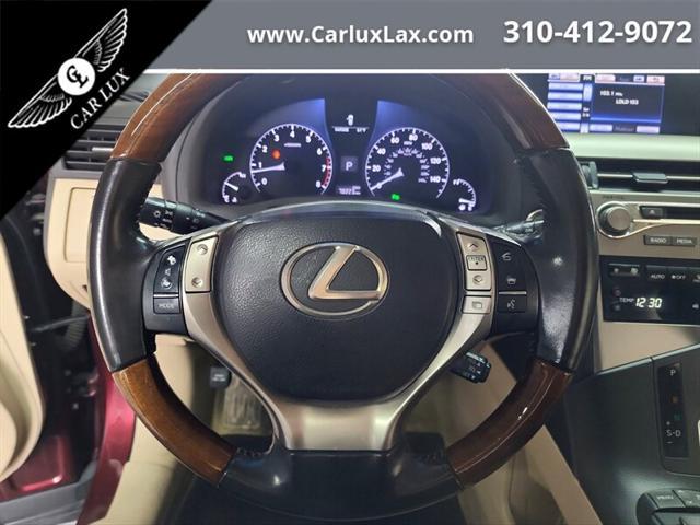 used 2013 Lexus RX 350 car, priced at $16,988