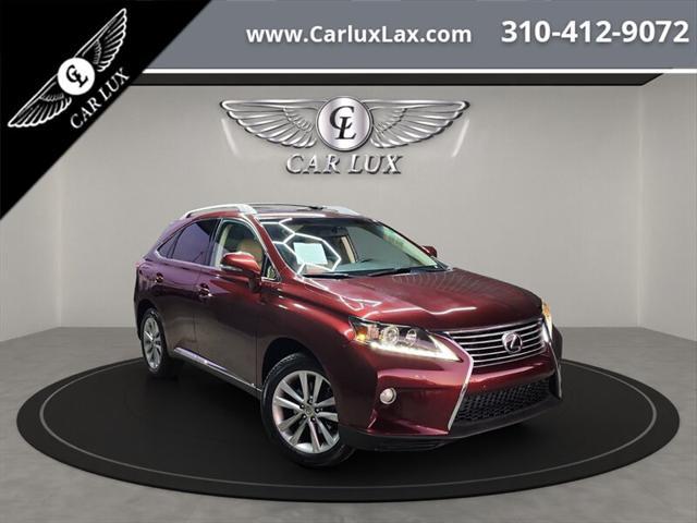 used 2013 Lexus RX 350 car, priced at $16,988